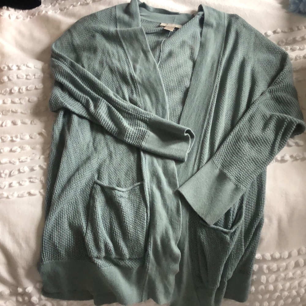 Loft light weight cardigan